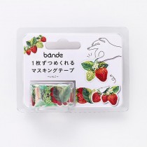 Bande 自由配貼紙 香甜草莓 BDA220 花邊紙膠帶 造型紙膠帶
