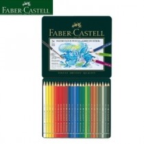 Faber-Castell輝柏 藝術家級水性色鉛筆 24色 No.117524