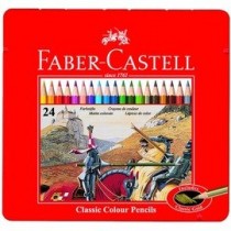Faber-Castell輝柏 油性彩色鉛筆24色 No.115845