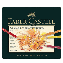 Faber-Castell輝柏 藝術家級油性色鉛筆 24色 No.110024
